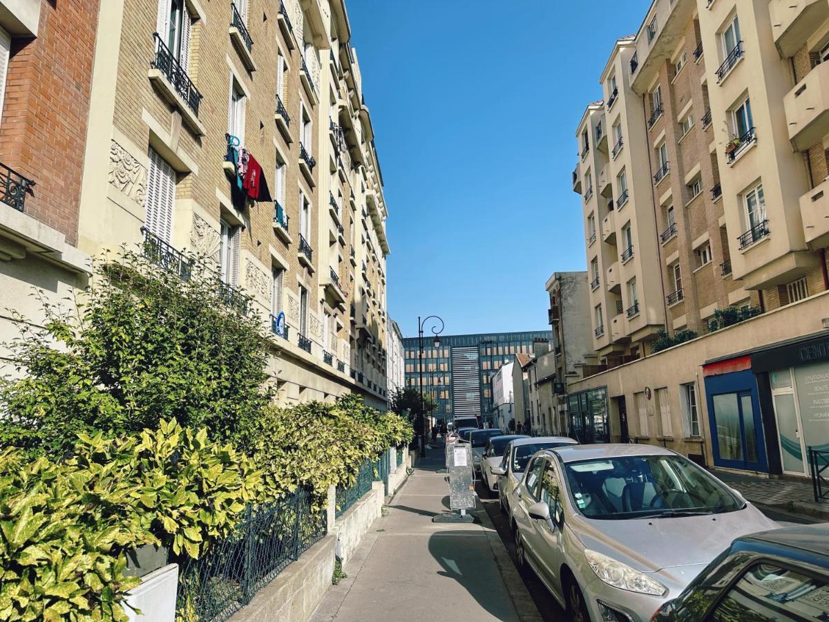 Cosy Apartment Near La Defense Paris Tranports Free Parking La Garenne-Colombes Buitenkant foto